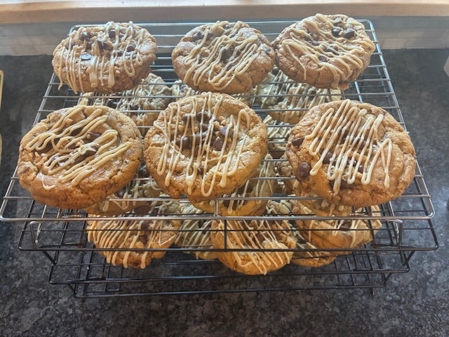 Gluten-Free Salted Caramel Chocolate Chip