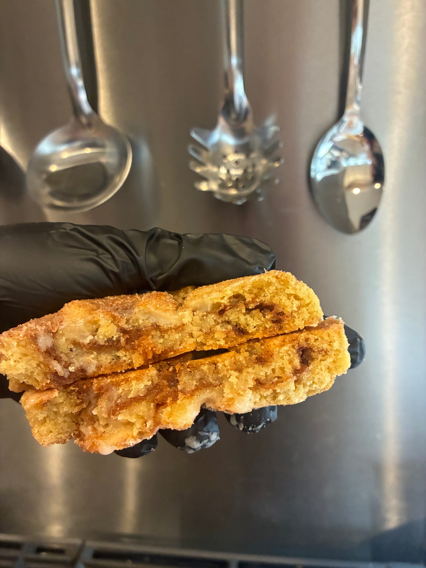 Gluten-Free Cinnamon Roll Cookie