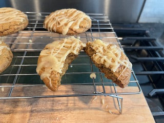 Maple Pecan Brown Sugar Cookie