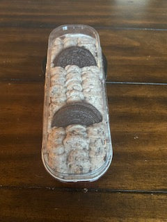 Mini Chocolate Fudge Cake with Cookies & Cream Buttercream Frosting - Gluten-Free Option Available