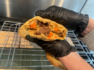 Reese's Stuffed Peanut Butter Cookie