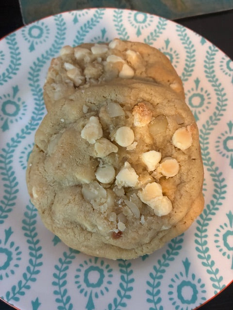 Gluten-Free White Chocolate Macadamia Nut